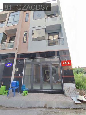 NHÀ MỚI - DỌN VÀO Ở NGAY - Phường Tân Tạo  -  Quận Bình Tân 