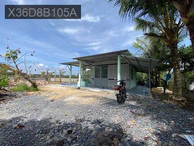 Nhà Vườn MT Sơn Lợi 1 , 648m2 shr , An Ninh Tây - Xã An Ninh Tây  -  Huyện Đức Hòa 