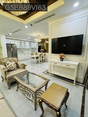 Bán gấp căn hộ 3PN, Vinhomes Central Park căn góc ful nội thất cao cấp - Phường 22  -  Quận Bình Thạnh 