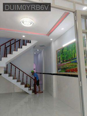 Nhà Bán DT 4*15m, 1 trệt 2 lầu, TTH21, Quận 12 - Phường Tân Thới Hiệp  -  Quận 12 