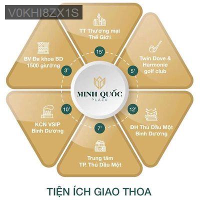 Chung cư Minh Quốc. - Phường Phú Mỹ  -  Thành phố Thủ Dầu Một 