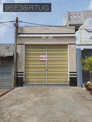 Cần bán gấp căn nhà Nguyễn Cửu Phú 5x19, sổ hồng riêng, *** - Xã Tân Kiên  -  Huyện Bình Chánh 