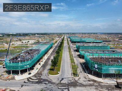 Bán nhà phố chỉ cần vốn 550 triệu sở hữu ngay - Thị trấn Đức Hoà  -  Huyện Đức Hòa 