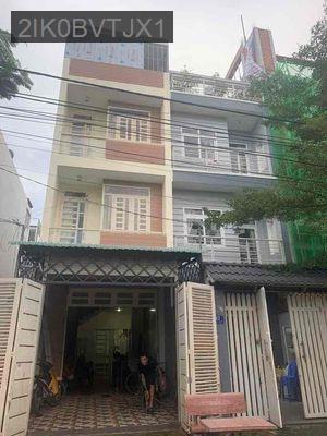Bán nhà - Phường 7  -  Quận 8  - 96m² - 6.5tỷ