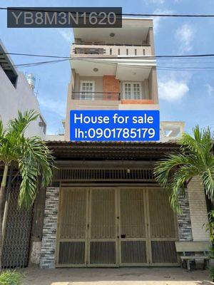 Bán nhà - Phường 14  -  Quận Tân Bình  - 64m² - 11tỷ
