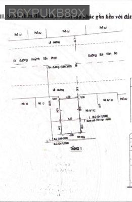 Bán nhà - Phường Tân Thuận Đông  -  Quận 7  - 40m² - 4.5tỷ