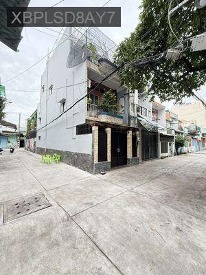 NHÀ HXT THÔNG - 72m2- 3PN - THẠCH LAM - TÂN PHÚ - Phường Phú Thạnh  -  Quận Tân Phú 