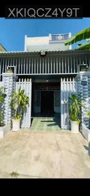 Bán nhà - Xã Tân Kiên  -  Huyện Bình Chánh  - 98m² - 1.05tỷ