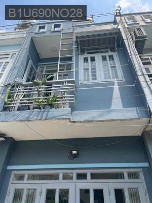 Nhà bán tại tl47 hà huy giáp q12 trệt lầu - Phường Thạnh Lộc  -  Quận 12 