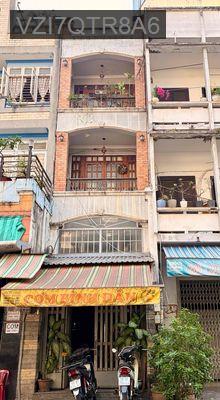 Chính chủ bán nhà Mặt Tiền 287 Trần Nhân Tôn Phường 2 Quận 10 - Phường 2  -  Quận 10 