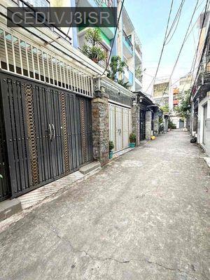 NHÀ 4TẦNG - 80m2. HẺM XE HƠI THÔNG -  NHỈNH  6T ( TL )  - NGAY TT Q7 - - Phường Phú Thuận  -  Quận 7 