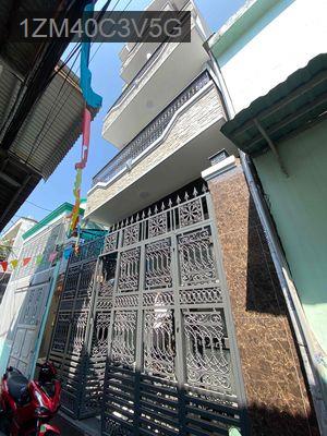 Nhà đẹp ở liền - Phường 4  -  Quận 8 