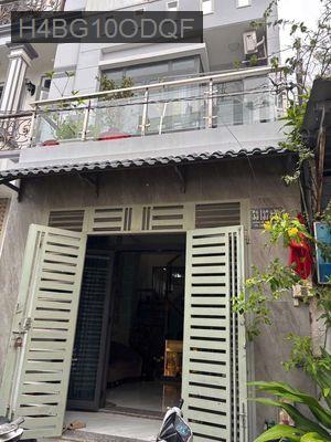 Bán nhà chính chủ sổ hồng riêng bình hưng hoà B - Phường Bình Hưng Hòa B  -  Quận Bình Tân 