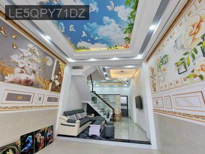 BÁN GẤP CĂN NHÀ MẶT TIỀN ĐƯỜNG HÙNG VƯƠNG BẾN CÁT 75m2 GIÁ CHỈ 1TY980 - Xã An Điền  -  Thị xã Bến Cát 