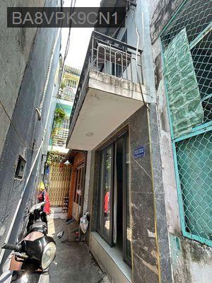 bán nhà để về quê - Phường Tân Hưng  -  Quận 7 