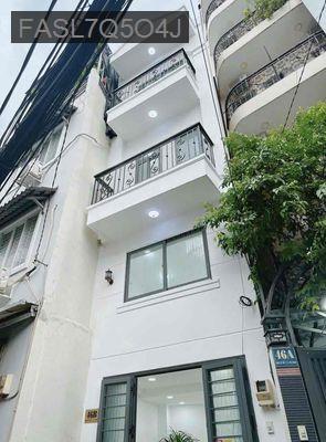Bán nhà hẻm 491 Nguyễn Đình Chiểu – 3 tầng – 3,9 tỷ - Phường 2  -  Quận 3 