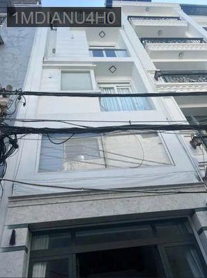 Nhà đẹp mới 5 tầng 6PN, 4mx17m, HXH Cạnh mặt tiền Trần Hưng Đạo Q5 - Phường 6  -  Quận 5 