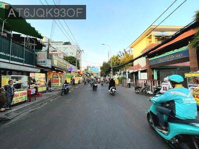 Nhà Mặt Tiền Gò Vấp Gần Đại Học Ngang 7,1m Nở Hậu 8,9m dài 25m 39,8 Tỷ - Phường 4  -  Quận Gò Vấp 