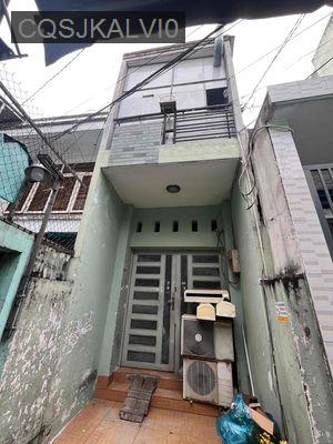 BÁN NHÀ CHÍNH CHỦ 1 TRỆT 1 LẦU NỞ HẬU DT 57.76M2, CHÂN CẦU TÂN THUẬN 1 - Phường Tân Thuận Tây  -  Quận 7 