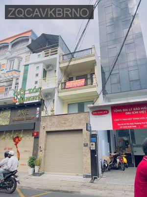 Bán nhà mặt tiền kinh doanh đường Tân Quý, cách Aeon Tân Phú 500m. - Phường Tân Quý  -  Quận Tân Phú 