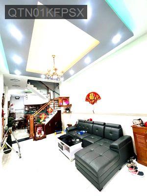 ĐƯỜNG XE HƠI - 4 TẦNG - DT 65M - NGAY HƯƠNG LỘ 2 - NGÃ TƯ BỐN XÃ - Phường Bình Trị Đông A  -  Quận Bình Tân 