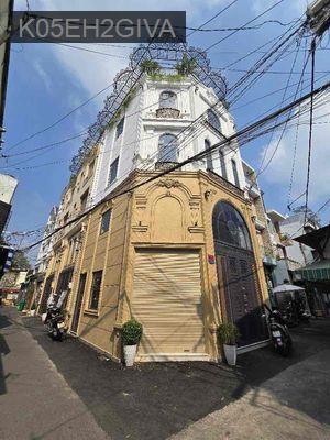 HẺM XE HƠI - THANG MÁY - 5 TẦNG FULL NỘI THẤT - Phường 8  -  Quận Gò Vấp 