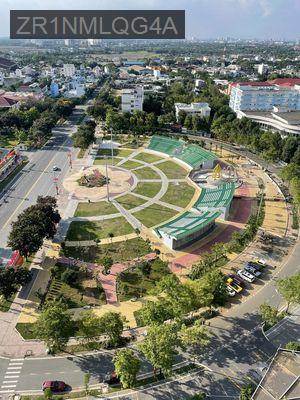 Bán căn 59m2, block D, view công viên ủy ban, cc - TT. Tân Túc  -  Huyện Bình Chánh 