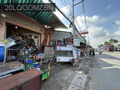 NHÀ MẶT TIỀN QUỐC LỘ 22 - Xã Tân Xuân  -  Huyện Hóc Môn 