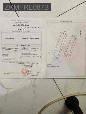 Cần Bán Nhà 2 Căn Liền Kề - Phường Cầu Ông Lãnh  -  Quận 1 