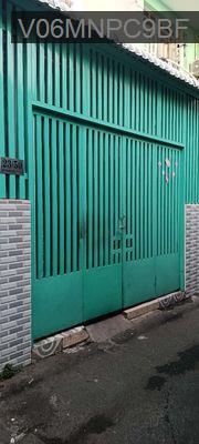 cần bán nhà  - Phường 4  -  Quận 8 