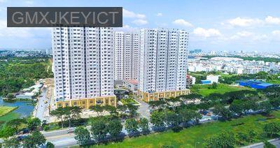 Bán căn hộHQC plaza mặt tiền Nguyễn Văn Linh kế chợ đầu mối bình điền - Xã An Phú Tây  -  Huyện Bình Chánh 