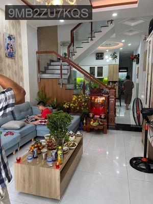 Bán nhà - Xã Bà Điểm  -  Huyện Hóc Môn  - 80m² - 6.8tỷ
