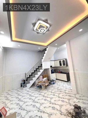 Bán nhà - Phường Bình Trị Đông  -  Quận Bình Tân  - 42m² - 2.95tỷ