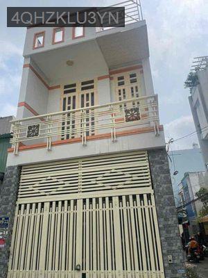 Bán nhà - Phường Tân Chánh Hiệp  -  Quận 12  - 37m² - 3.899tỷ