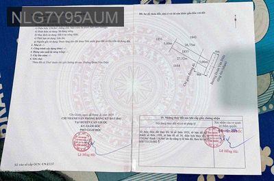 Bán nhà mặt tiền đường Đoàn Văn Diệu. cách chợ Bình Chánh 15p - Xã Mỹ Lộc  -  Huyện Cần Giuộc 