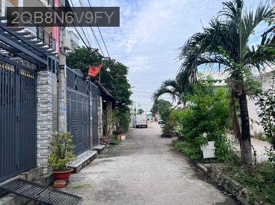 Bán nhà - Phường 6  -  Quận 8  - 124m² - 22tỷ