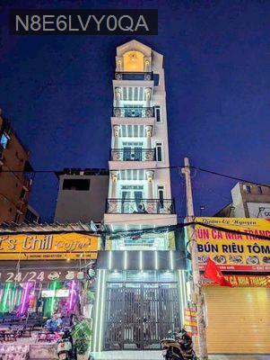 SIÊU PHẨM MẶT TIỀN ĐƯỜNG LỚN - KINH DOANH TẤP NẬP- 6 TẦNG - Phường 8  -  Quận Gò Vấp 