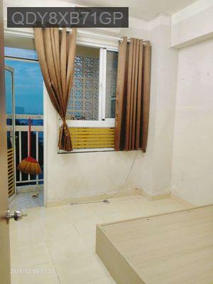 Căn hộ 2 phòng ngủ, 2 toilet, có ban công - Phường Tân Chánh Hiệp  -  Quận 12 