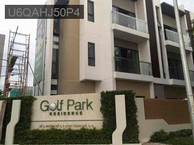 Nhà phố khu dân cư golf park novaland - Phường Long Thạnh Mỹ  -  Quận 9 