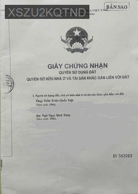 Bán đất quận 12 - Phường Thạnh Xuân  -  Quận 12 
