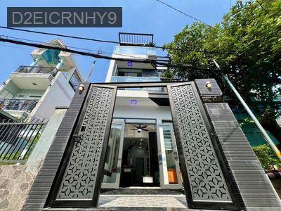 nhà xây mới HXH thông - Phường 16  -  Quận Gò Vấp 