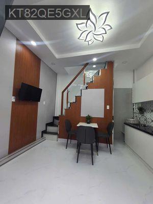 Bán nhà mới đẹp, 2 tầng, Phan Văn Trị, Gò Vấp, giá 2,8 tỷ - Phường 10  -  Quận Gò Vấp 