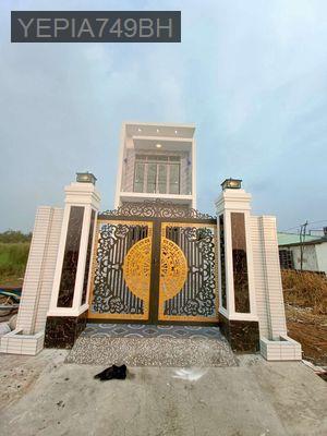 Bán Căn Nhà lầu 152m2 vừa mới hoàn thiện - Xã Long An  -  Huyện Cần Giuộc 