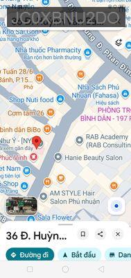 Nhà 3 tầng mặt tiền đường lớn ,BDS dòng tiền - Phường 15  -  Quận Phú Nhuận 