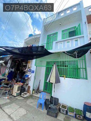 GẤP NHÀ 42M2 SHR HOÀN CÔNG CHỈ 2.6TY TL - Phường Bình Hưng Hòa B  -  Quận Bình Tân 
