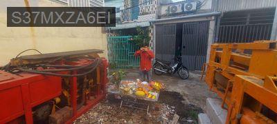 Nha mat tien  hem 3m,4,45×15 ,3 phong ngu,  da hoan cong - Xã Nhơn Đức  -  Huyện Nhà Bè 