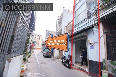 NHÀ HẺM XE TẢI 5M tân kỳ tân quý Bình Tân - Phường Bình Hưng Hòa  -  Quận Bình Tân 
