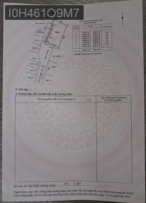 Cần tiền bán gấp nhà phố ngõ hẻm cụt, nhà mới xây kiên cố - Phường 15  -  Quận Gò Vấp 
