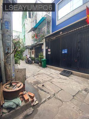 Bán nhà nát đường Vạn Kiếp, hẻm ô tô đỗ cửa  - Phường 3  -  Quận Bình Thạnh 