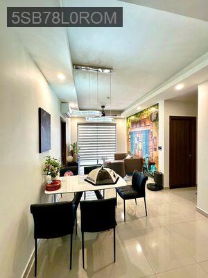 86m2 - Giá 5,4 tỷ bao thuế phí - 3PN2WC - Tầng 24 - Q7 Riverside - Phường Phú Thuận  -  Quận 7 